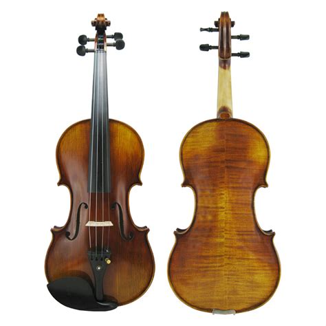 Antiqued Chinese Violin made with European tonewoods 4/4 only – Elida ...