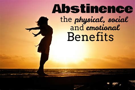 Abstinence - The Physical, Social, and Emotional Benefits | Abstinence ...