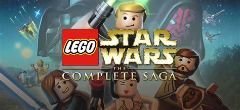 -75% LEGO® Star Wars™ - The Complete Saga on GOG.com