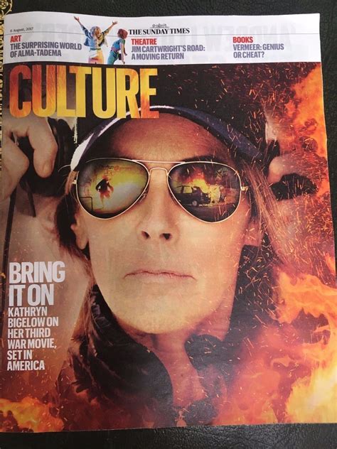 UK Culture magazine 6th August 2017 Kathryn Bigelow Sam Shepherd Lil P - YourCelebrityMagazines