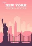 New York City Travel Poster Free Stock Photo - Public Domain Pictures