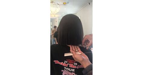 Kylie Jenner's Bob Haircut | July 2016 | POPSUGAR Beauty Photo 3