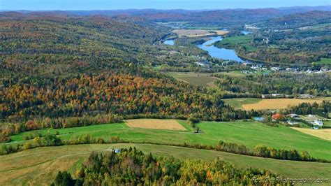 Looking west over Frenchville, Aroostook County. Paul Cyr Photography Fort Kent, Aroostook ...