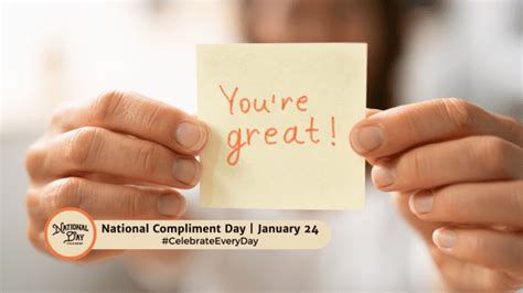 JANUARY 24, 2024 | NATIONAL PEANUT BUTTER DAY | NATIONAL COMPLIMENT DAY ...