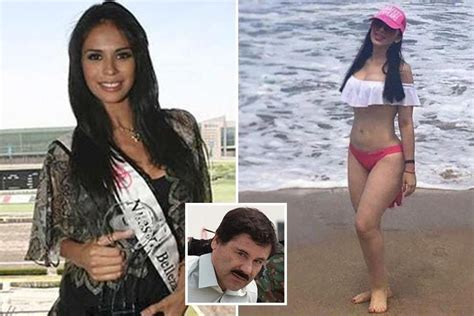 Drug lord El Chapo's beauty queen wife Emma Coronel flaunts her riches ...