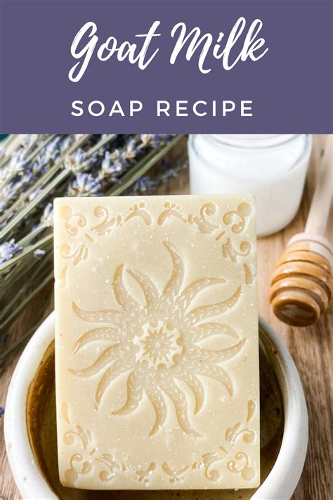 How to make homemade goat milk soap – Artofit