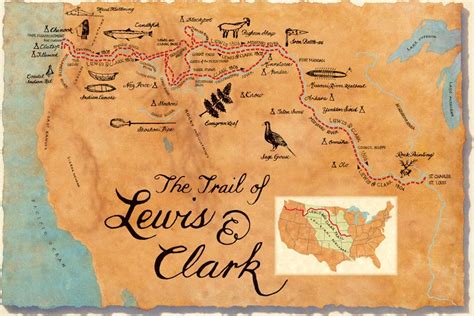 Lewis & Clark - KIDS DISCOVER | Lewis and clark map, Lewis and clark, Lewis and clark trail