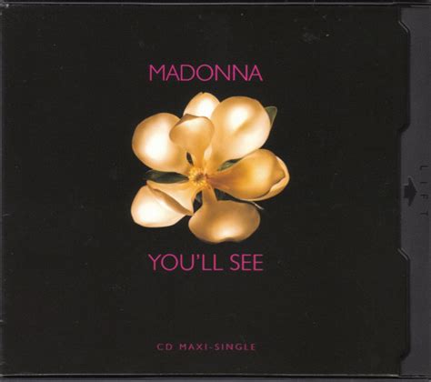 Madonna - You'll See (1996, FLP™ Case, CD) | Discogs