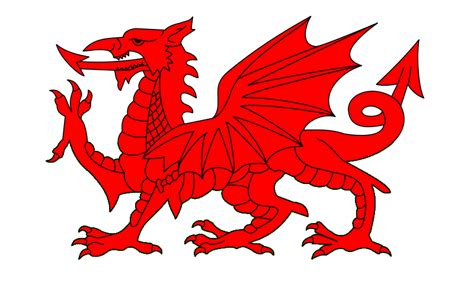 Welsh Dragon - Wikipedia