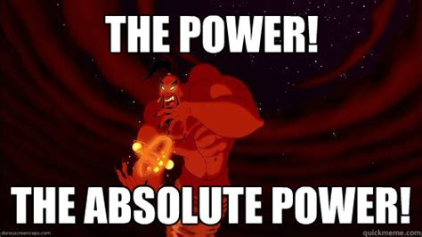 Powerful Genie Jafar memes | quickmeme