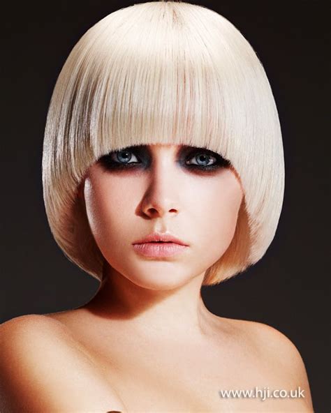 Sarah & Adrian Bowron – 2013 Midlands Hairdresser of the Year Finalist Collection. Diagonal back ...