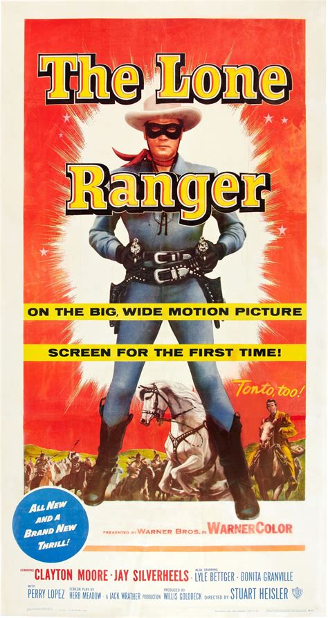 Classic Western | Lone ranger, Old movie posters, Movie posters vintage