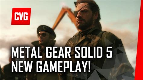 Metal Gear Solid 5 Gameplay - 30 Minutes of NEW Gameplay - YouTube