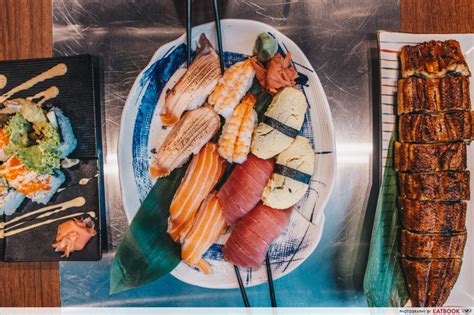 8 Japanese Buffet Restaurants With Free-Flow Sushi, Sashimi And More - EatBook.sg