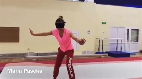 Russian Gymnastics Team Training - YouTube