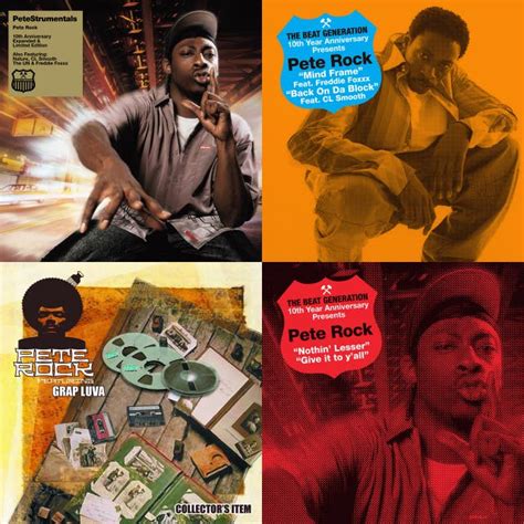 Pete Rock instrumentals on Spotify