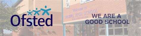 Hilbre High School - Ofsted