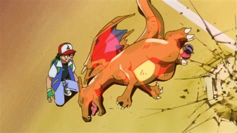 Ash Ketchum Charizard Pokemon Pokemon The First Movie Wallpaper ...