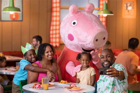 Breakfast with Peppa launches at Peppa Pig Theme Park | InPark Magazine