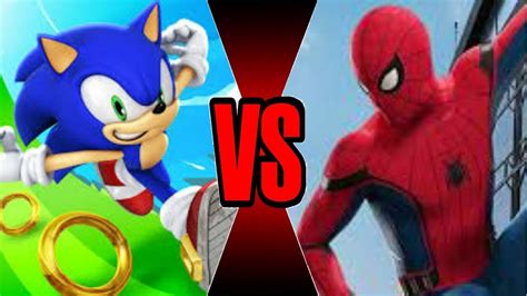 Sonic VS Spiderman (Sega vs Marvel) | Virtual Arena EP 15 (Final Video) - YouTube