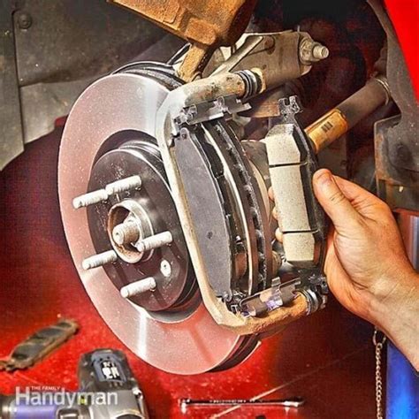 How to Change Brake Pads | The Family Handyman