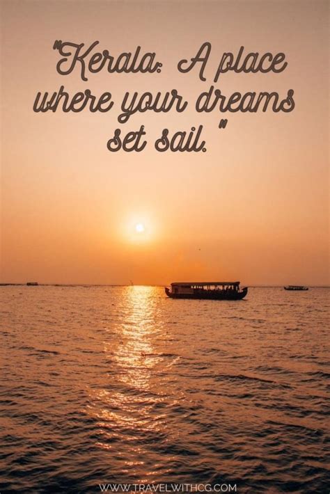 50+ Best Kerala Quotes That Make The Perfect Instagram Caption - Travel With CG