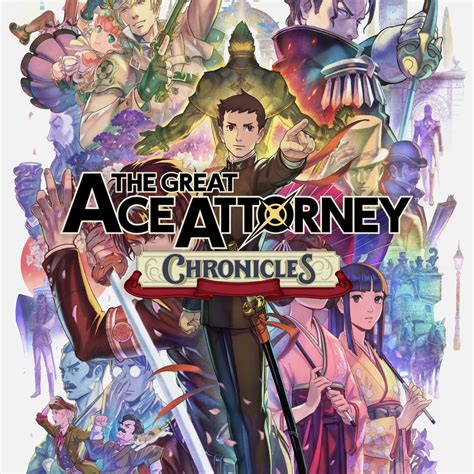 The Great Ace Attorney Chronicles Wallpapers - Wallpaper Cave