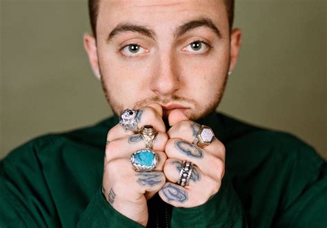 Salon Larry Belmont Muschel mac miller rings Fachmann USA Stück