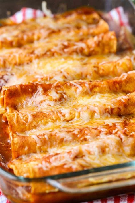 Top 3 Cheese Enchiladas Recipes