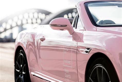 bentley + pantone create two continental GTs with colors of the year ...