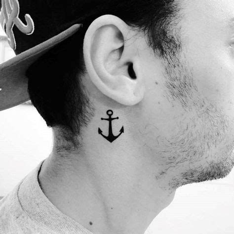 83 Minimalist Tattoo Designs for Men [2024 Guide] | Small tattoos for guys, Small neck tattoos ...