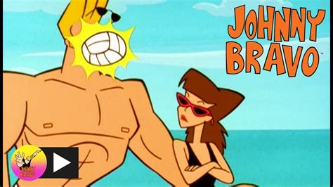 Johnny Bravo | Beach Blunder | Cartoon Network - YouTube