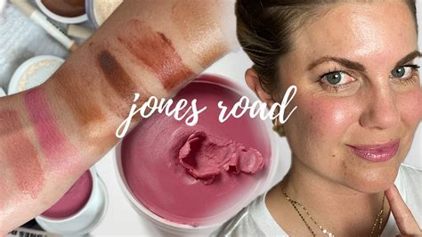 Jones Road Beauty Miracle Balm in Flushed Tutorial & Every Balm Swatched! Your questions ...