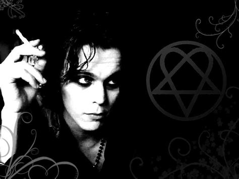 Ville Valo | Ville valo, Music wallpaper, Dark pop