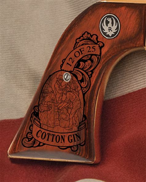 Cabot Heritage Revolver – American Legacy Firearms | Custom Engraved Firearms