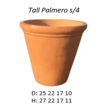 Tall Palmero Tuscany Pots for Sale - FOX HILL NURSERY