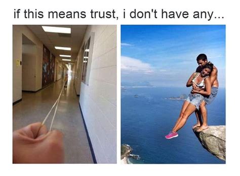 trust issues meme - Memepile | Memes, Funny pictures, Trust issues