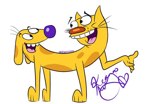 American top cartoons: Catdog cartoon