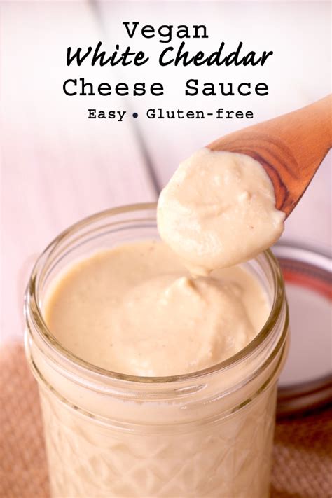 Vegan White Cheddar Cheese Sauce | Meatless Makeovers