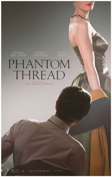 Phantom Thread | Teaser Trailer