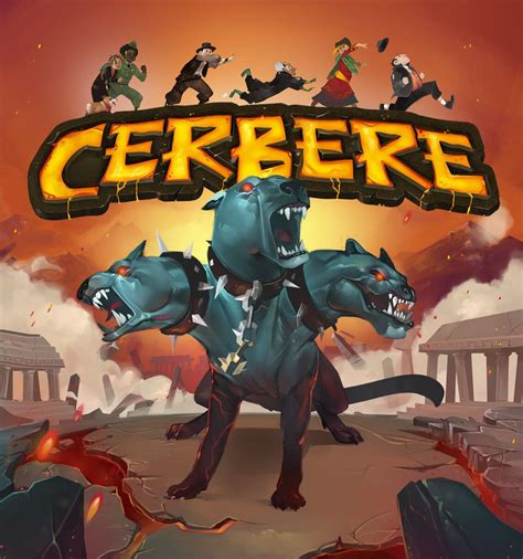 Cerbere board game by pierre Leissler AKA PlesIllustrations for "Cerbere" board game published ...