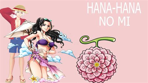 Nico Robin's Hana Hana No Mi-One Piece Discussion - YouTube