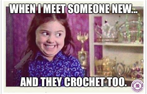 Amer | 15 Brand New Yarn and Crochet Memes To Make You Laugh and Smile