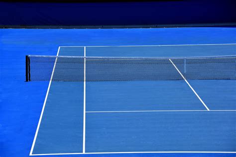 blue tennis court australian open | AS Lodge