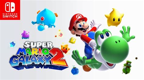 Super Mario Galaxy 2 May Come to Switch Next Year - Gameslaught