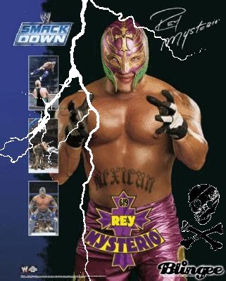 Rey Mysterio 619 Picture #108193576 | Blingee.com