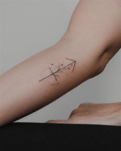 Discover more than 74 minimalist sagittarius constellation tattoo - in.coedo.com.vn
