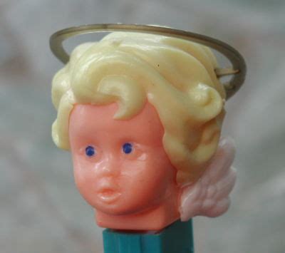 Vintage Pez Angel Dispenser 1968-74 No Feet Great Cond. -- Antique Price Guide Details Page