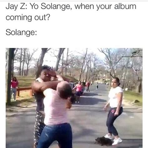 #WhatJayZSaidToSolange: The Internet Reacts to Solange & Jay Z's ...