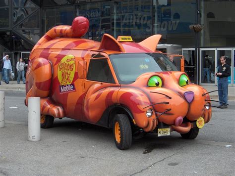 Meow Mix Mobile | Ugly car, but it does get me humming the M… | Flickr